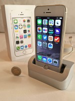 Iphone 5s 64gb Gold Liberado + Elevation Dock!!